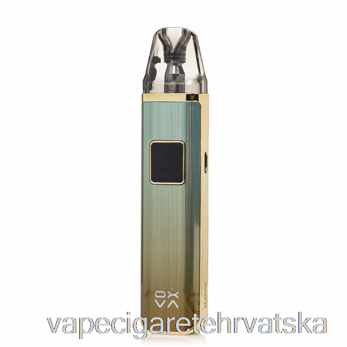 Vape Cigarete Oxva Xlim Pro 30w Pod Sustav Svjetlucavo Cijan